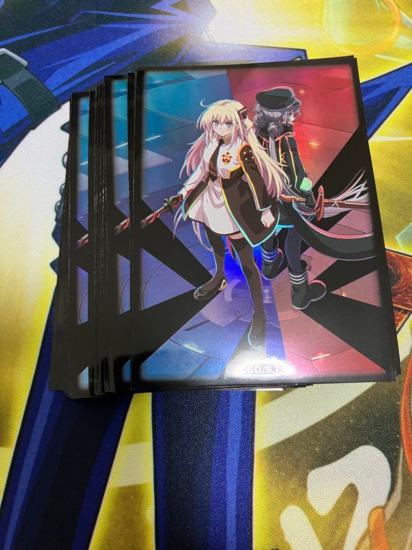 な＊＊ゃん様　閃刀姫　構築済みデッキ　スリーブ付き