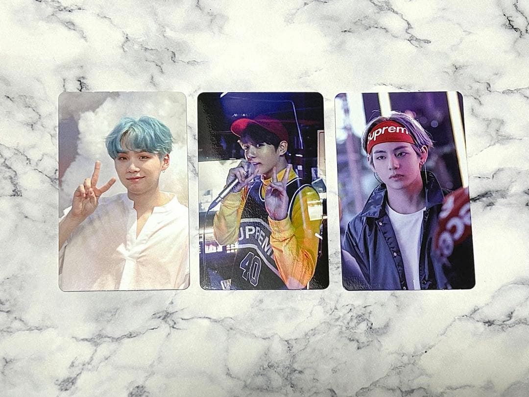 BTS memories 2017 トレカ