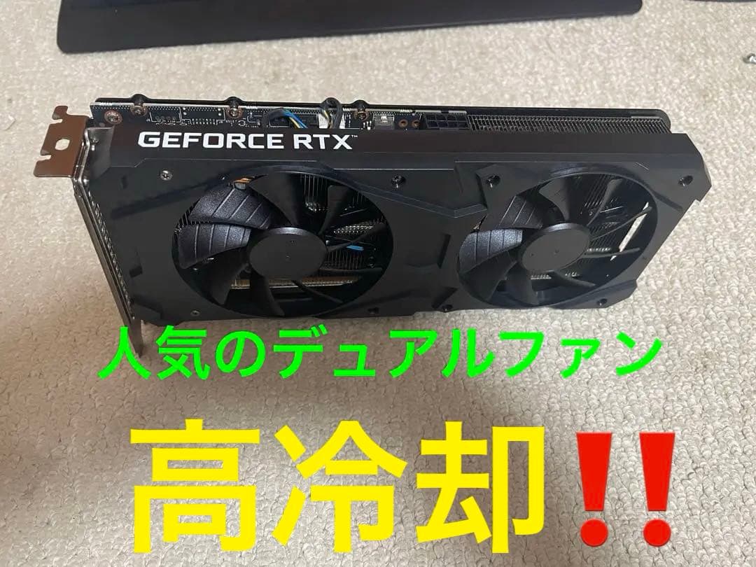 大特価‼️モンハンワイルズベンチ完走確認品‼️RTX3060 VRAM 12Gグラボ