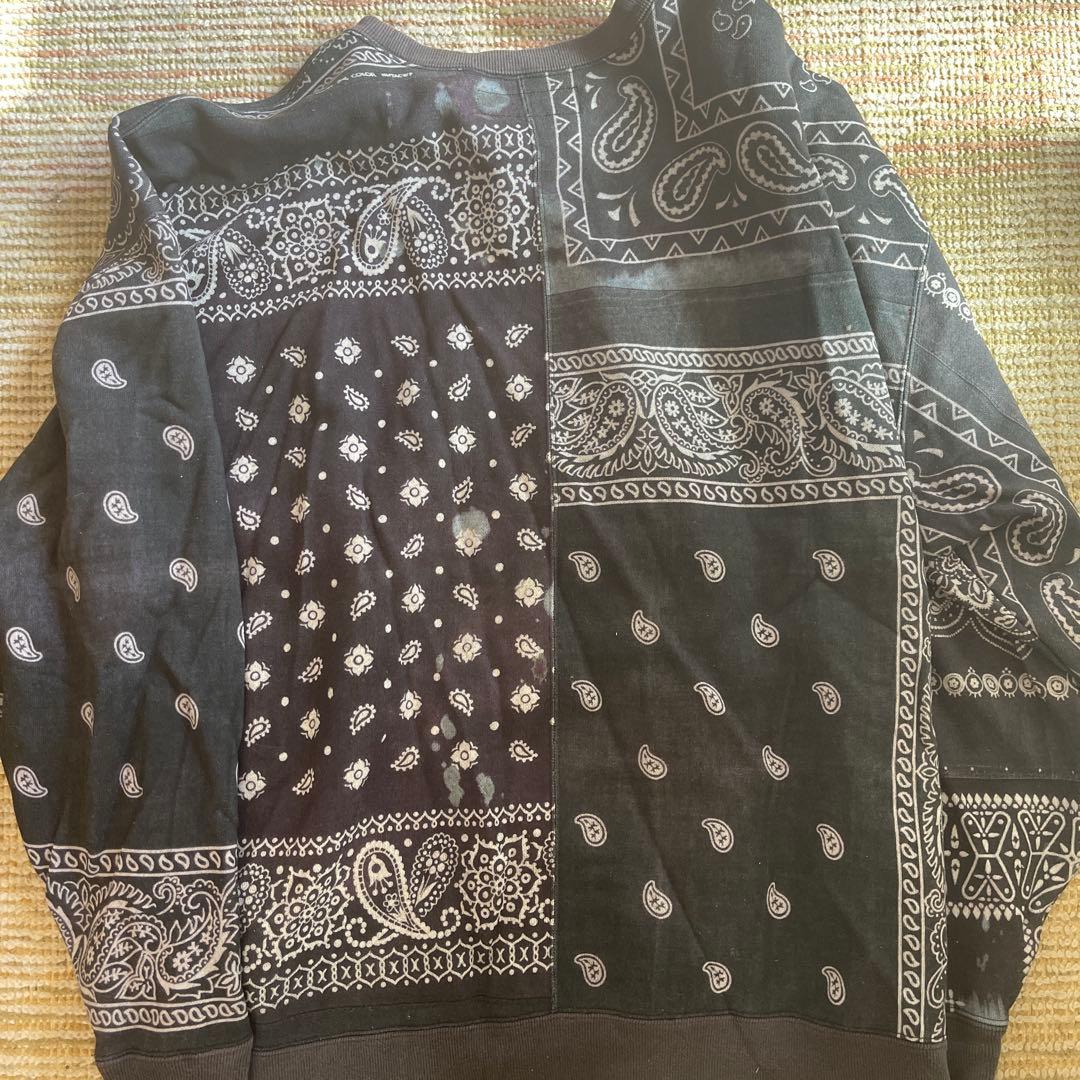 NEIGHBORHOOD バンダナ柄 スウェット