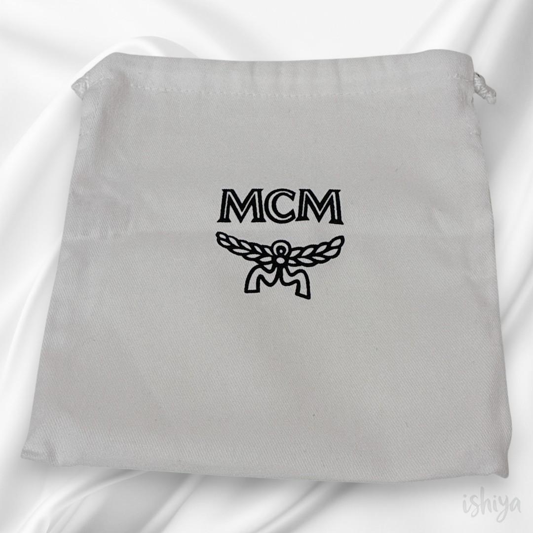 【未使用品】MCM レザー コンパクト ケース カードケース エムシーエム