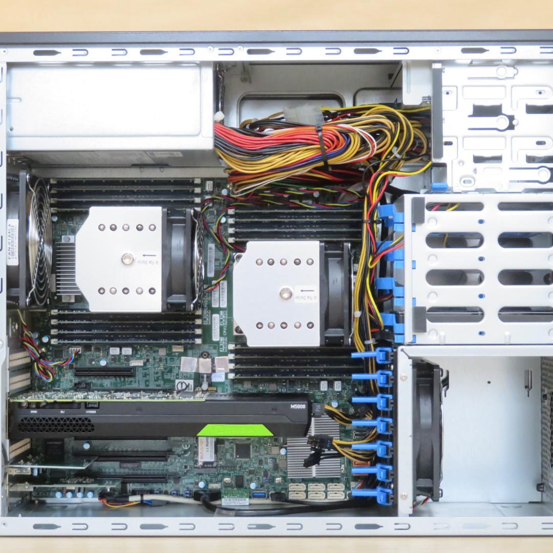 MPro XEON Platinum 8160 2基/SSD512G HDD2T