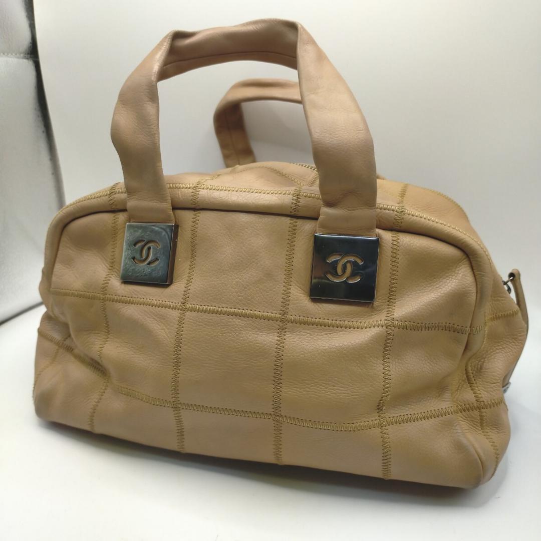 【シャネル/CHANEL/チョコバー/ボストンバッグ/ハンドバッグ】