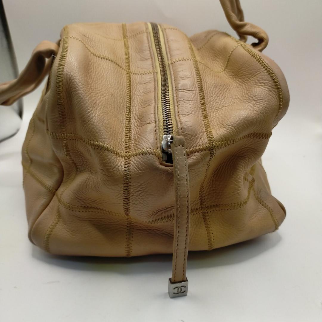 【シャネル/CHANEL/チョコバー/ボストンバッグ/ハンドバッグ】