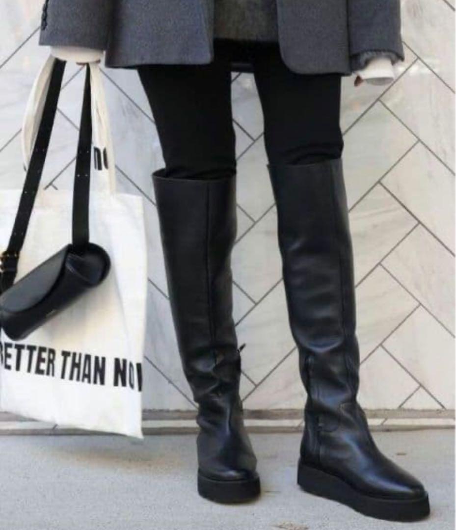 Deuxieme Classe CAMINANDO ニーハイブーツ