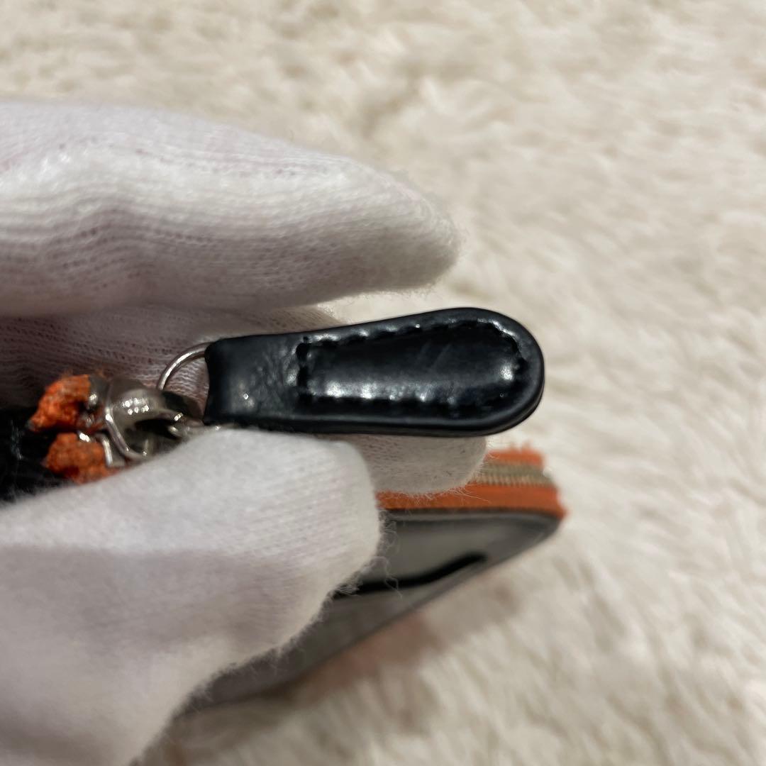 PORTER ポーター 財布 ケースガラスレザーウォレット