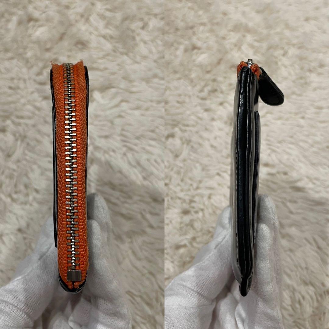 PORTER ポーター 財布 ケースガラスレザーウォレット