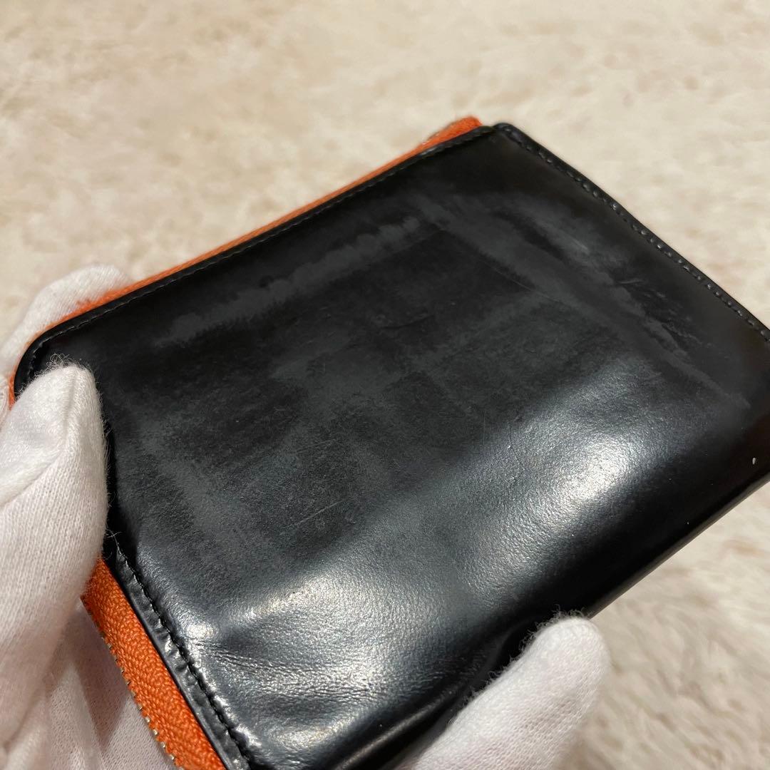 PORTER ポーター 財布 ケースガラスレザーウォレット