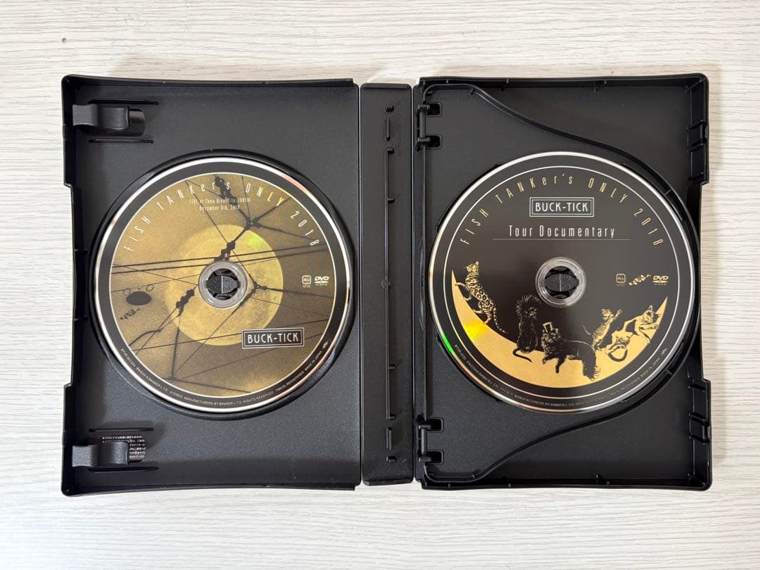 BUCK-TICK FISH TANKer's ONLY 2018 完全予約限定