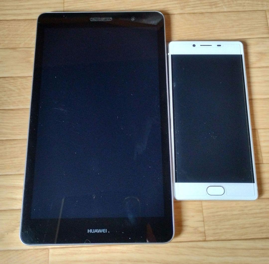 スマホ　タブレット