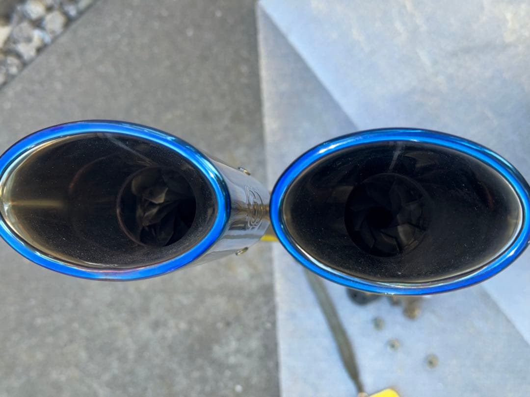 アクア ‼️ G's用 ガナドール センターマフラー 車検対応