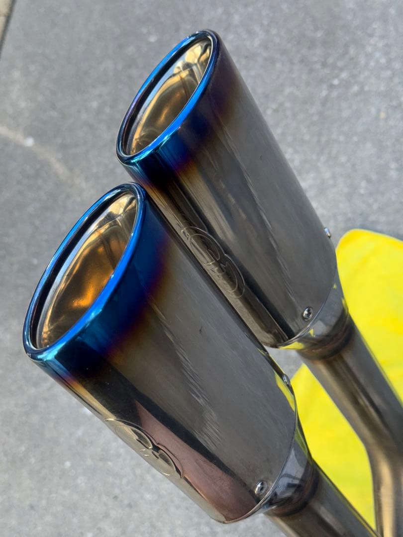 アクア ‼️ G's用 ガナドール センターマフラー 車検対応