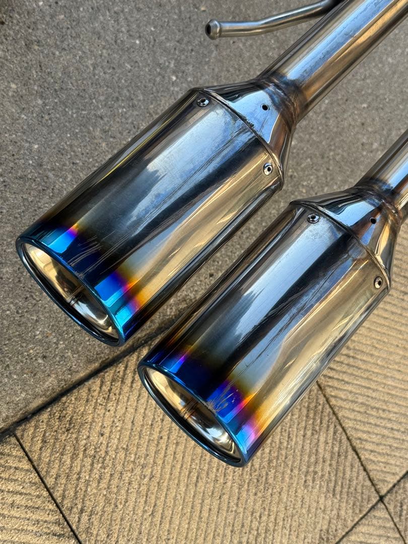 アクア ‼️ G's用 ガナドール センターマフラー 車検対応