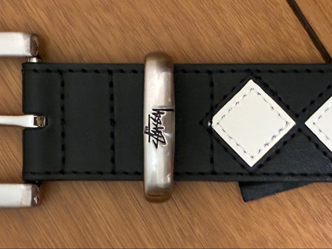 STUSSY ステューシーARGYLE CHECK BELT ベルト