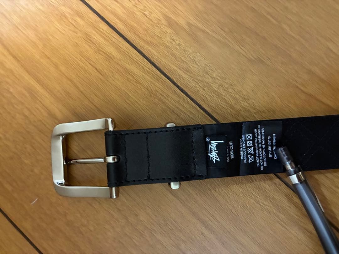 STUSSY ステューシーARGYLE CHECK BELT ベルト