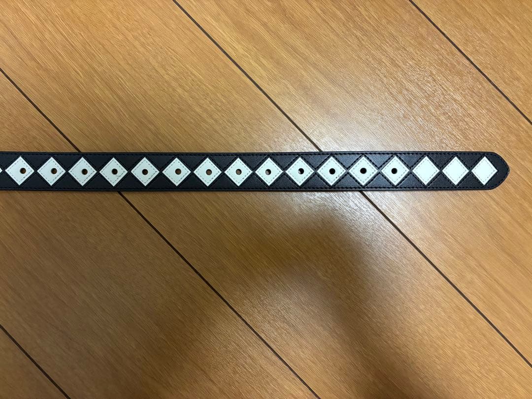 STUSSY ステューシーARGYLE CHECK BELT ベルト