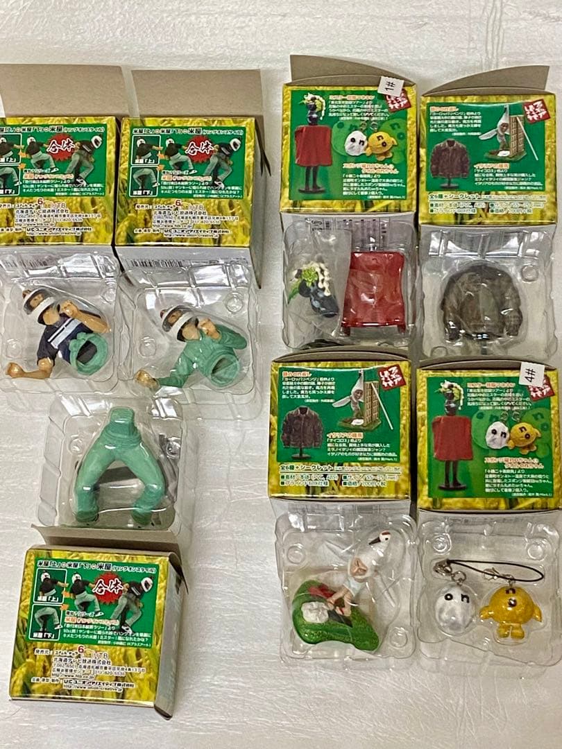 Saaako　水曜どうでしょう　其の11 其の12 其の13 フィギュア