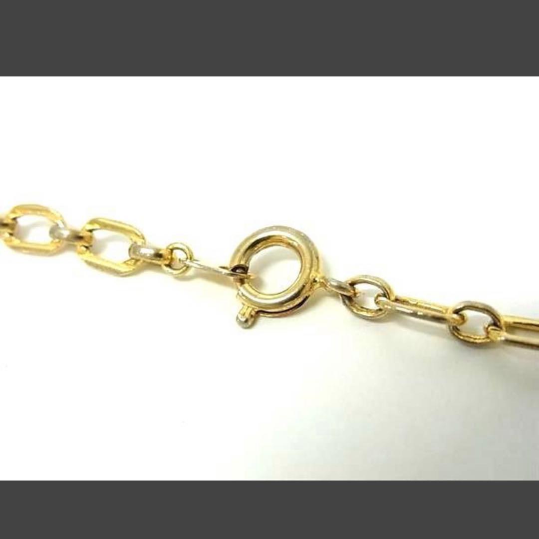 GUCCI グッチ ヴィンテージ シェリーライン Gロゴ ネックレス