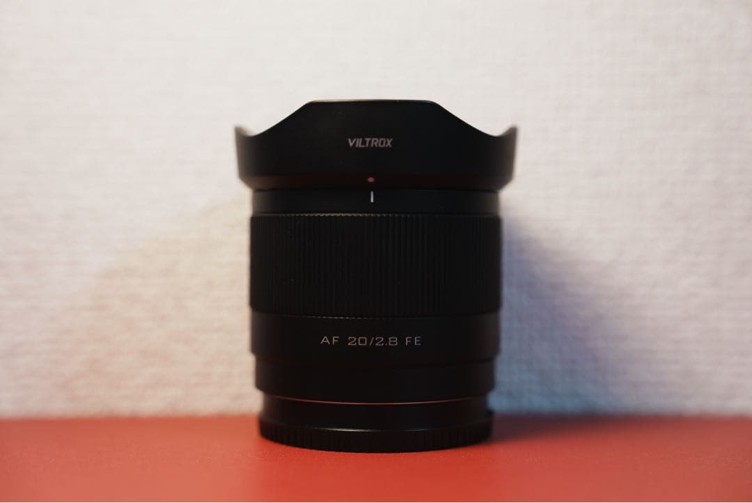 Viltrox AF 20/2.8 FE 単焦点レンズ SONY Eマウント