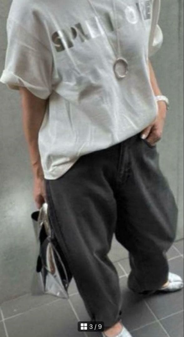 JULYNINE グレーデニム