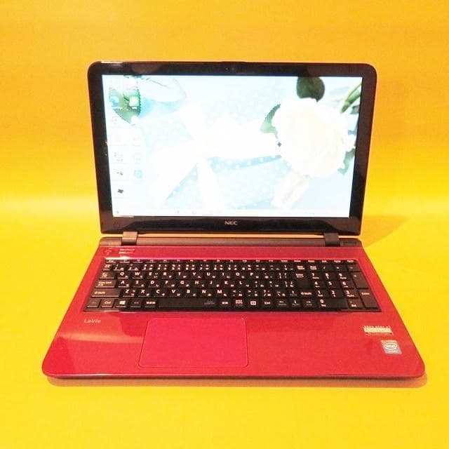 ⭐️人気の赤色⭐️WEBカメラ/すぐに使えるノートパソコン