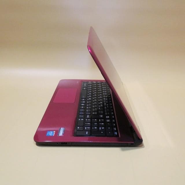 ⭐️人気の赤色⭐️WEBカメラ/すぐに使えるノートパソコン