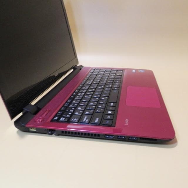 ⭐️人気の赤色⭐️WEBカメラ/すぐに使えるノートパソコン