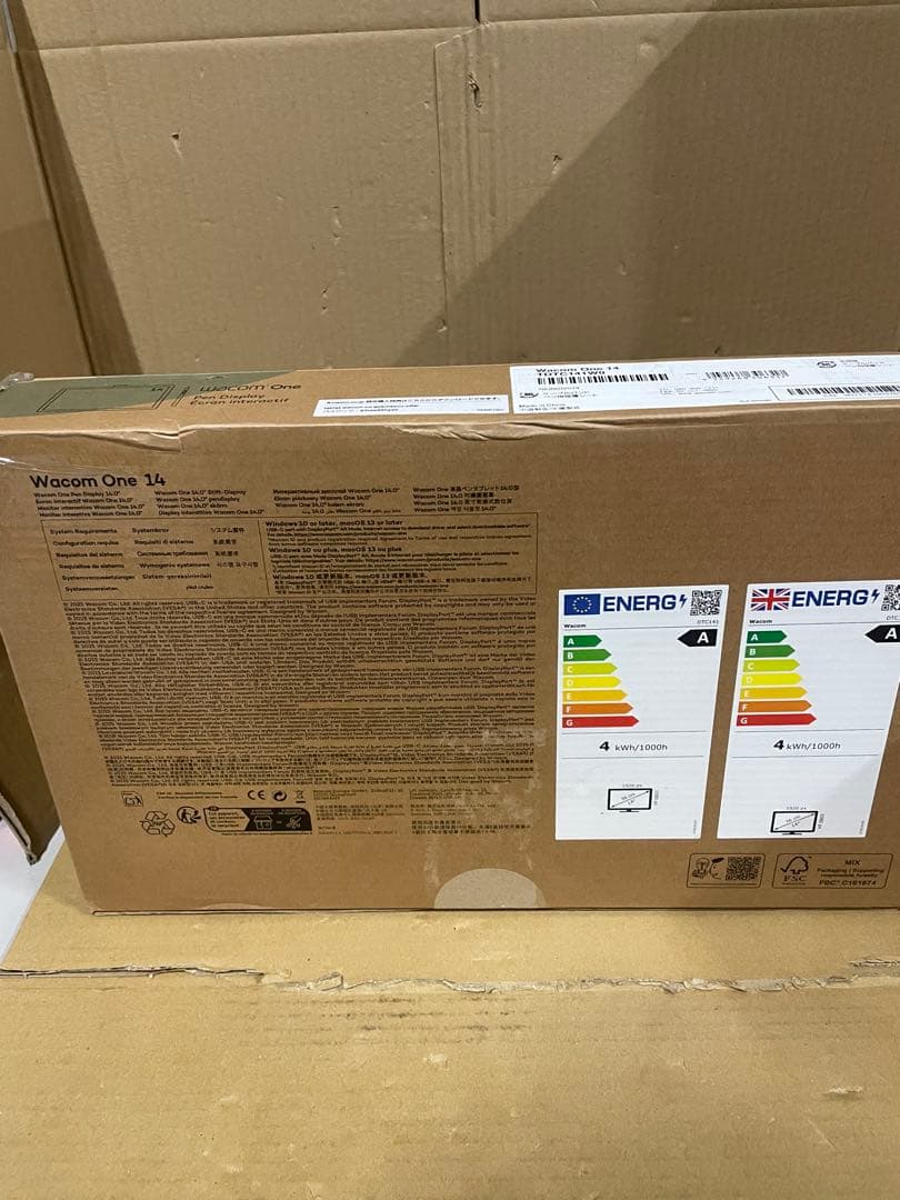 Wacom One 液晶ペンタブレット 14 TDTC141W0