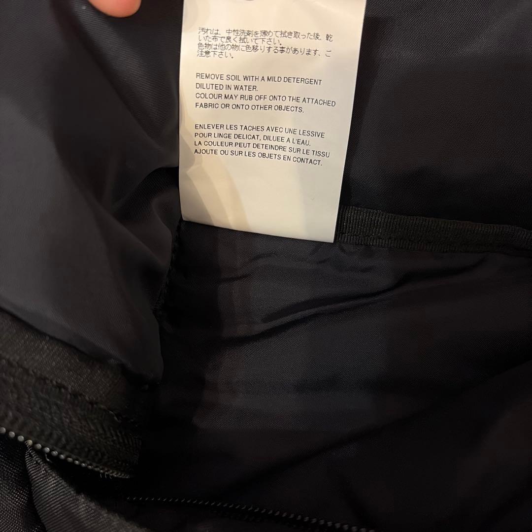 Comme des Garçons ブラック リュック 川久保玲 バックパック