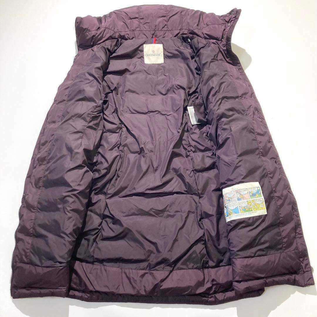 【極美品☆希少色】MONCLER ダウンコート フラム FLAMME 0