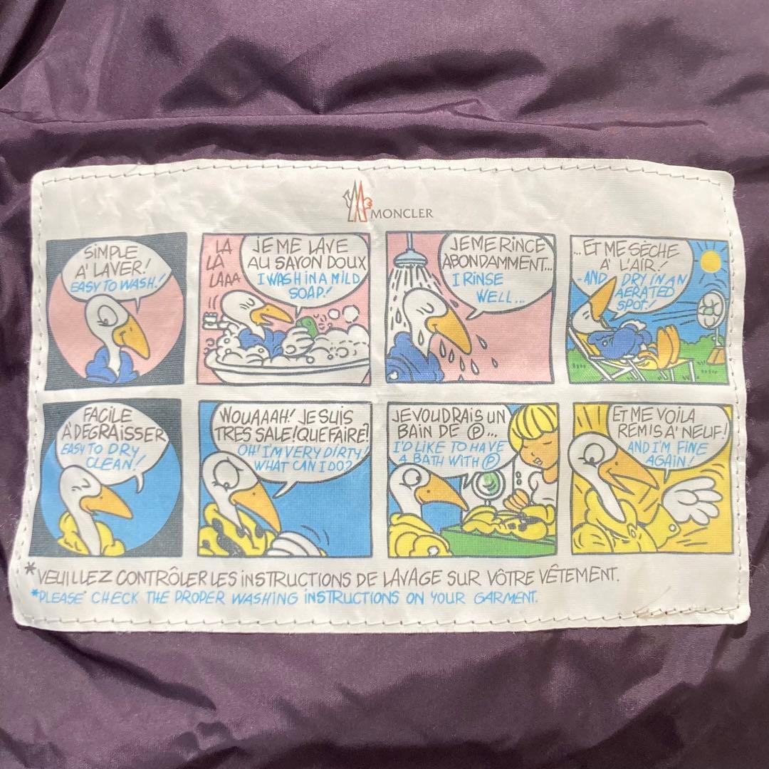 【極美品☆希少色】MONCLER ダウンコート フラム FLAMME 0