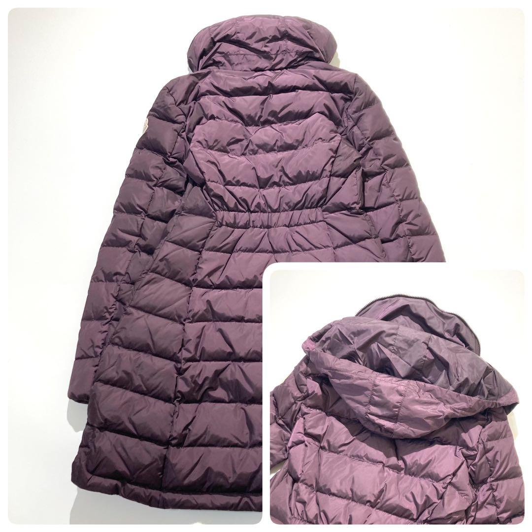 【極美品☆希少色】MONCLER ダウンコート フラム FLAMME 0