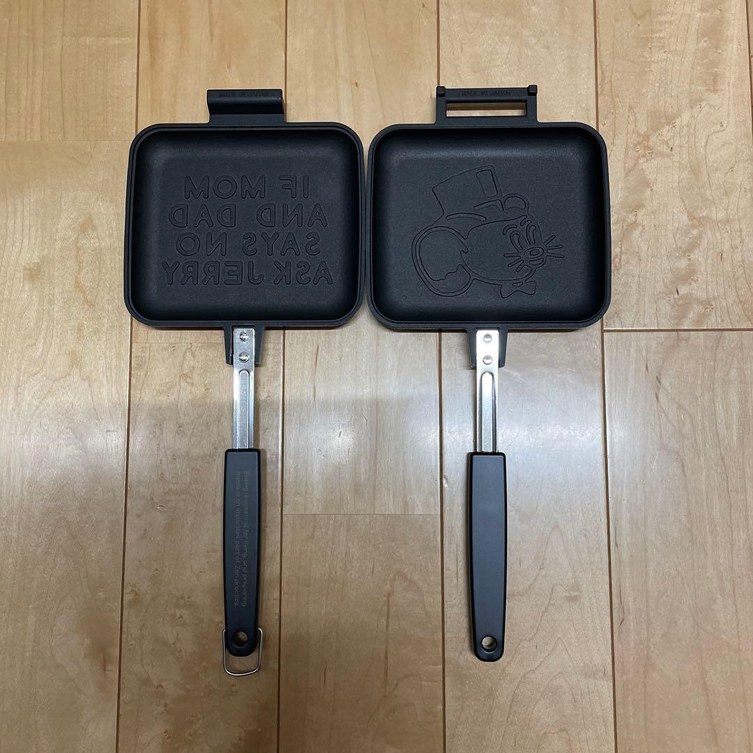 【新品】バリスティクス　ホットサンドメーカー