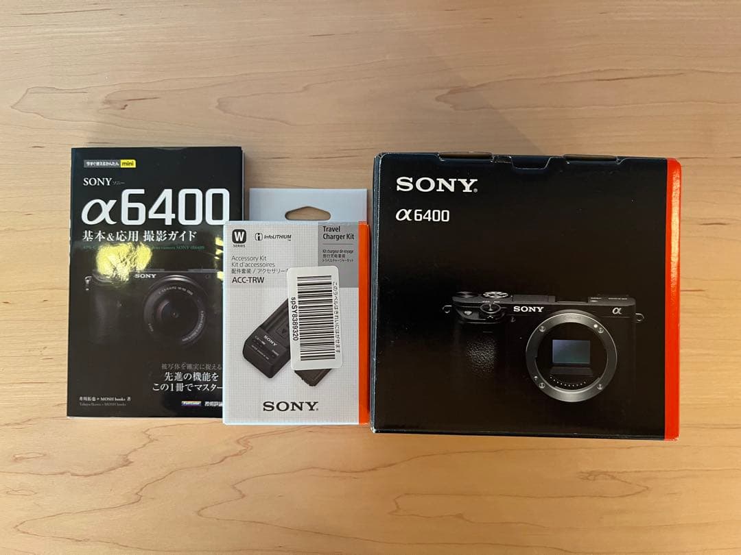 Sony α6400 ミラーレス一眼カメラ 本体
