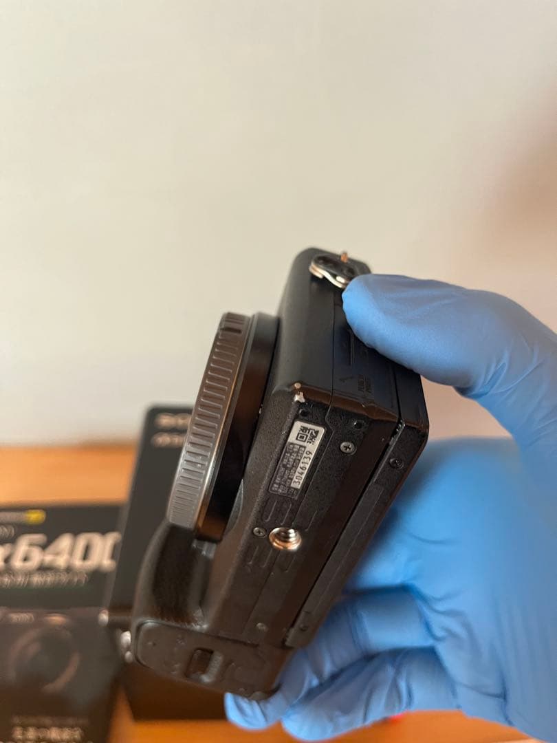 Sony α6400 ミラーレス一眼カメラ 本体