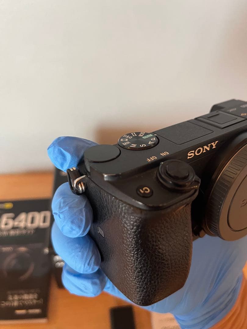 Sony α6400 ミラーレス一眼カメラ 本体