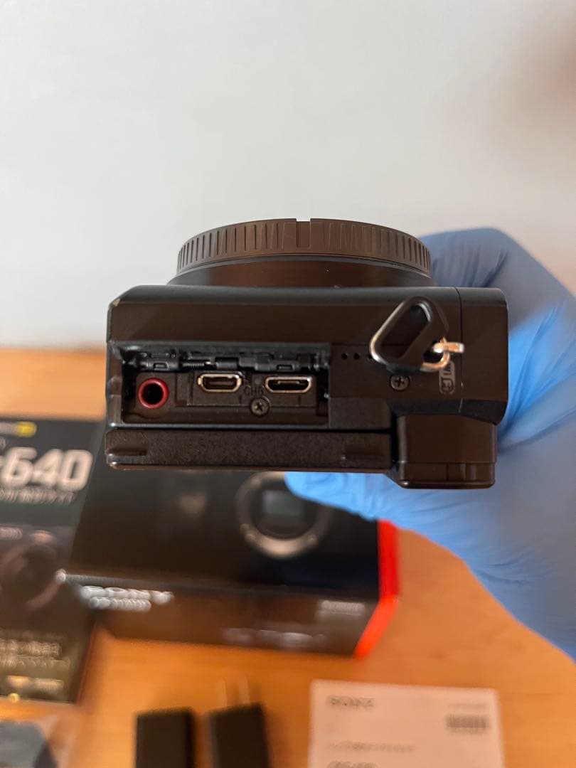 Sony α6400 ミラーレス一眼カメラ 本体