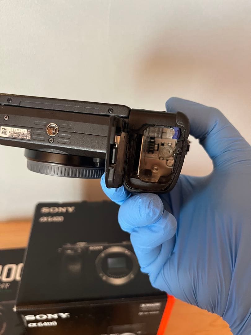 Sony α6400 ミラーレス一眼カメラ 本体