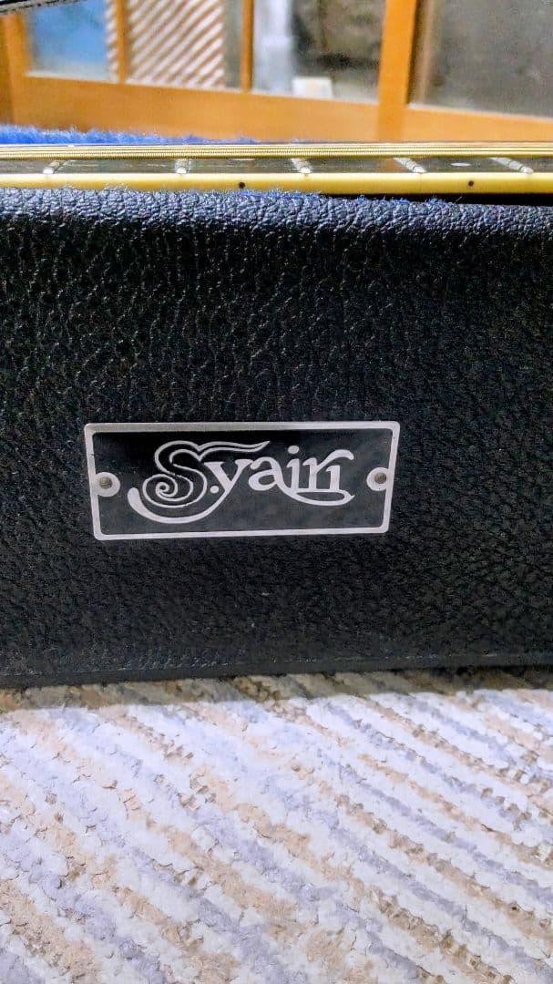 S.Yairi YD-304 前期型(1974年製)貴重オリジナルハードケース付