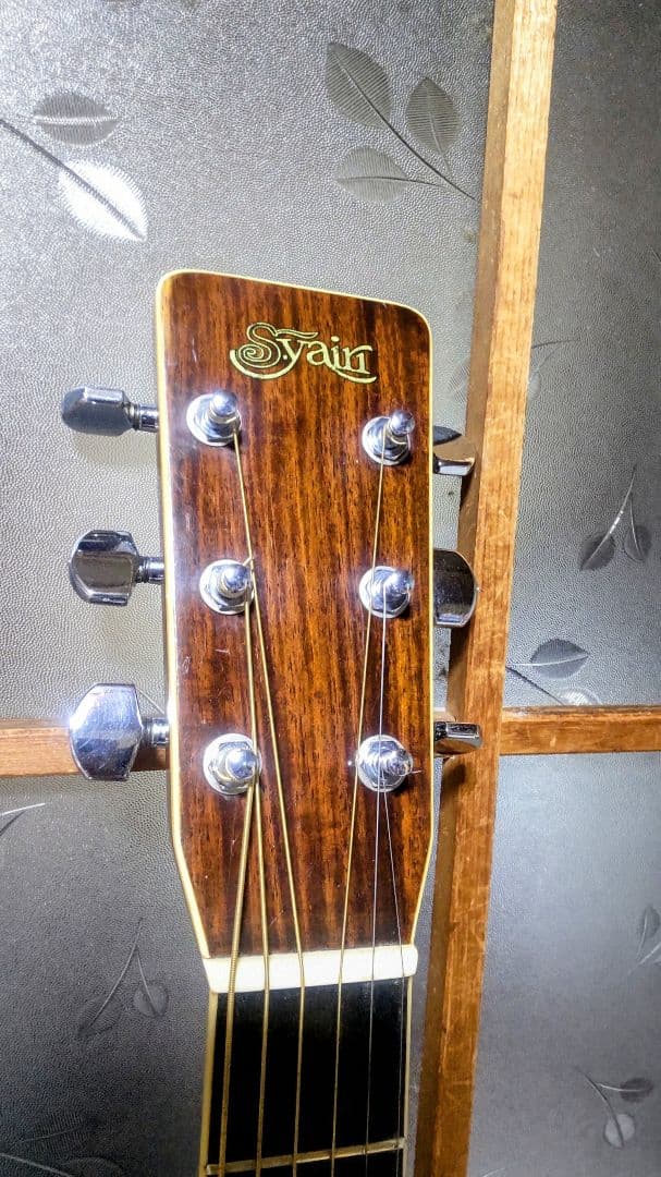 S.Yairi YD-304 前期型(1974年製)貴重オリジナルハードケース付