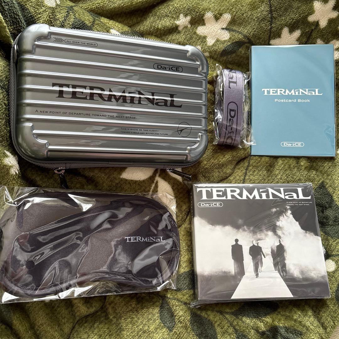 Da-iCE TERMiNaL 豪華版(Blu-ray) スマプラは曲のみ