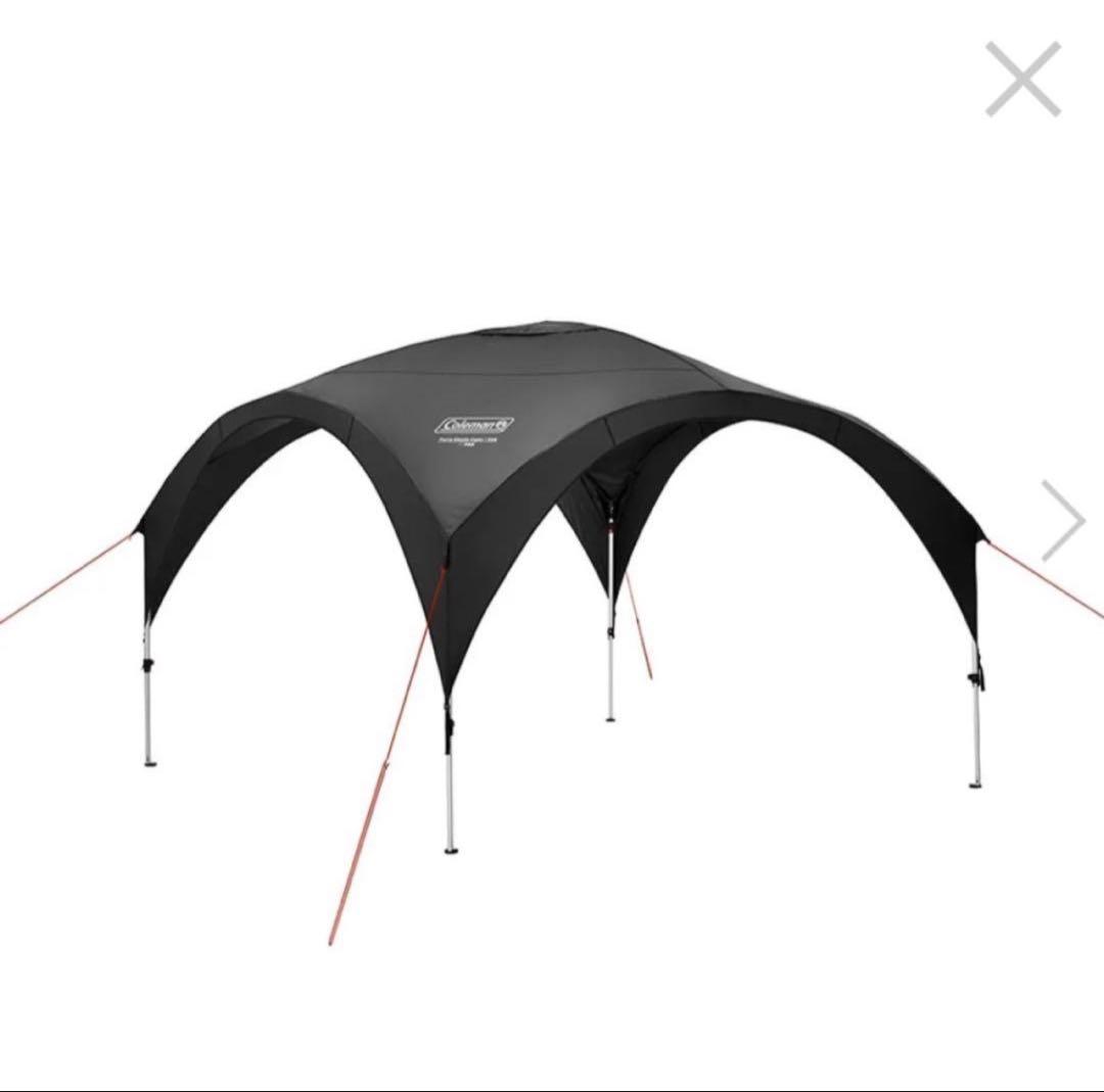 コールマン　パーティーシェードライト/300 ブラック　テント　シェード　タープ