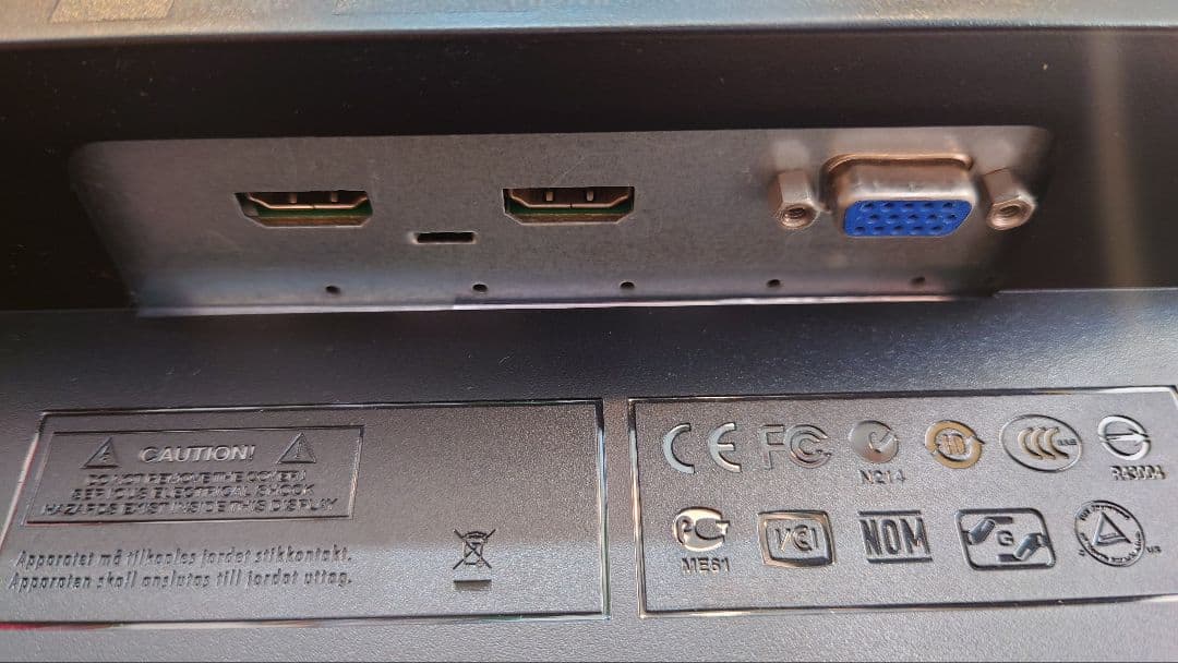 acer A231HL 23インチフルHD液晶ディスプレイ