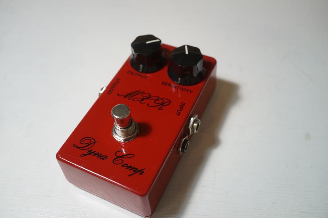 MXR CSP028 Vintage Dyna Comp DCジャック増設