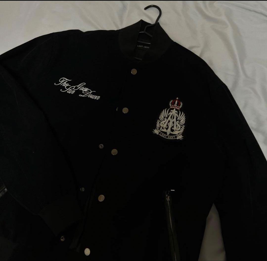 ジャケット・アウター LAST NEST Corduroy VARSITY JACKET L