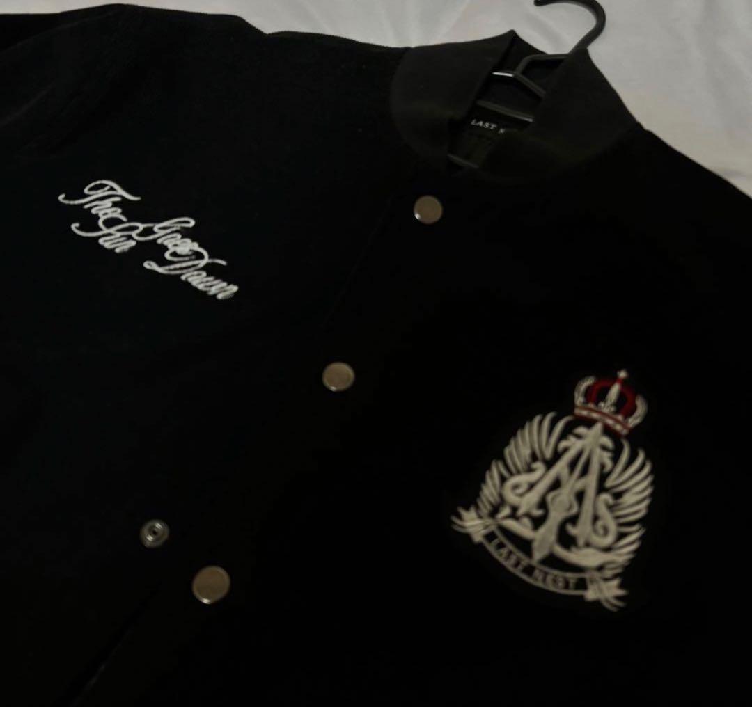 ジャケット・アウター LAST NEST Corduroy VARSITY JACKET L
