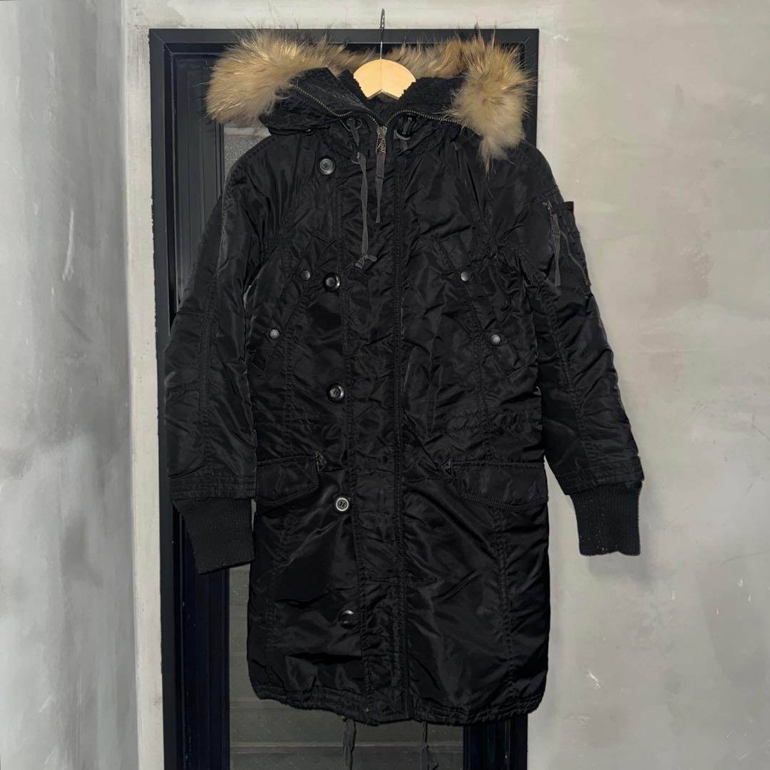 g.o.a ゴア Y2K 00s モッズコート N3-B ジャケット