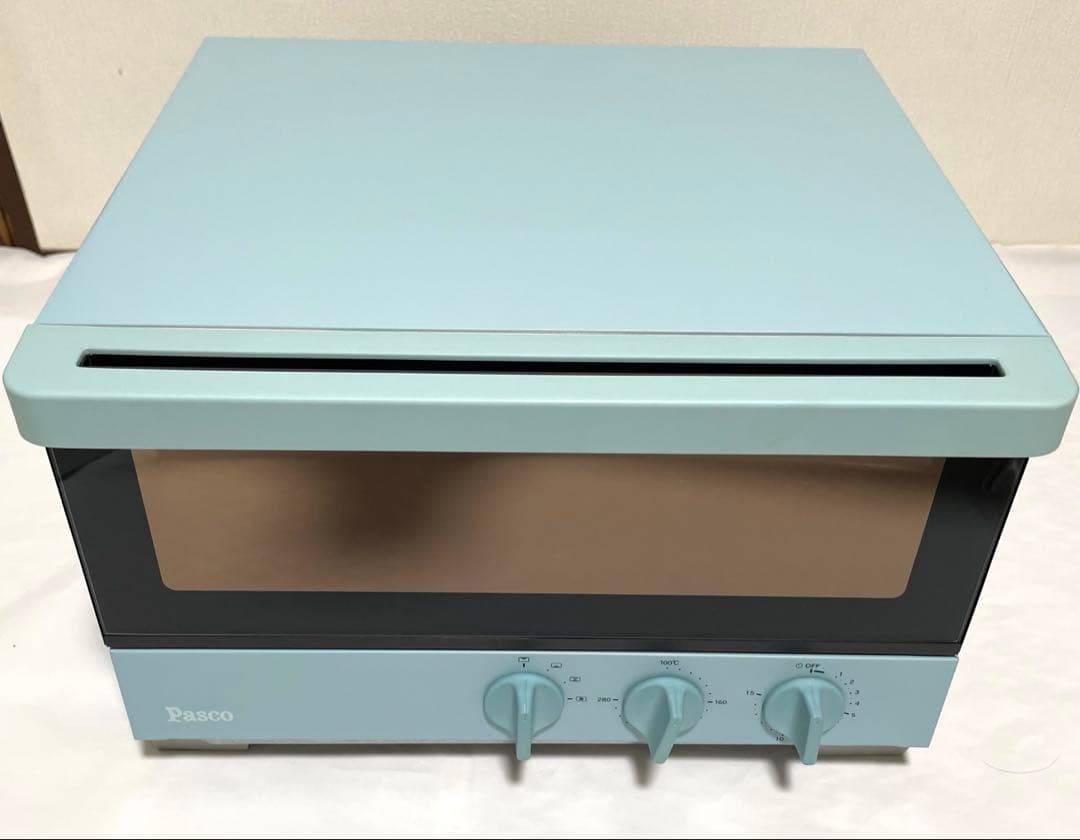 ★限定色★【sirocaシロカ】オーブントースター水色