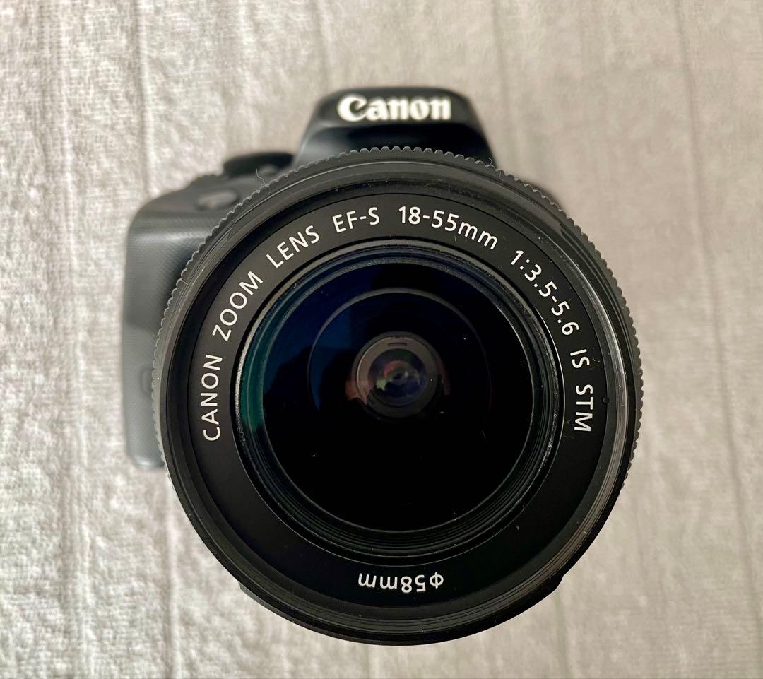 ほぼ未使用CanonキヤノンEOS Kiss X7元箱、取説付