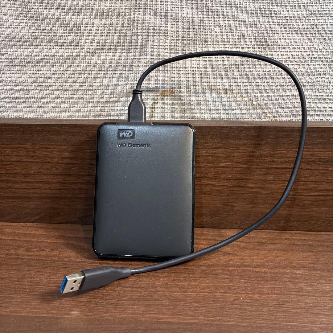 こ*ん様 WD 5TB 外付けハードディスク USB 3.0 Micro-B